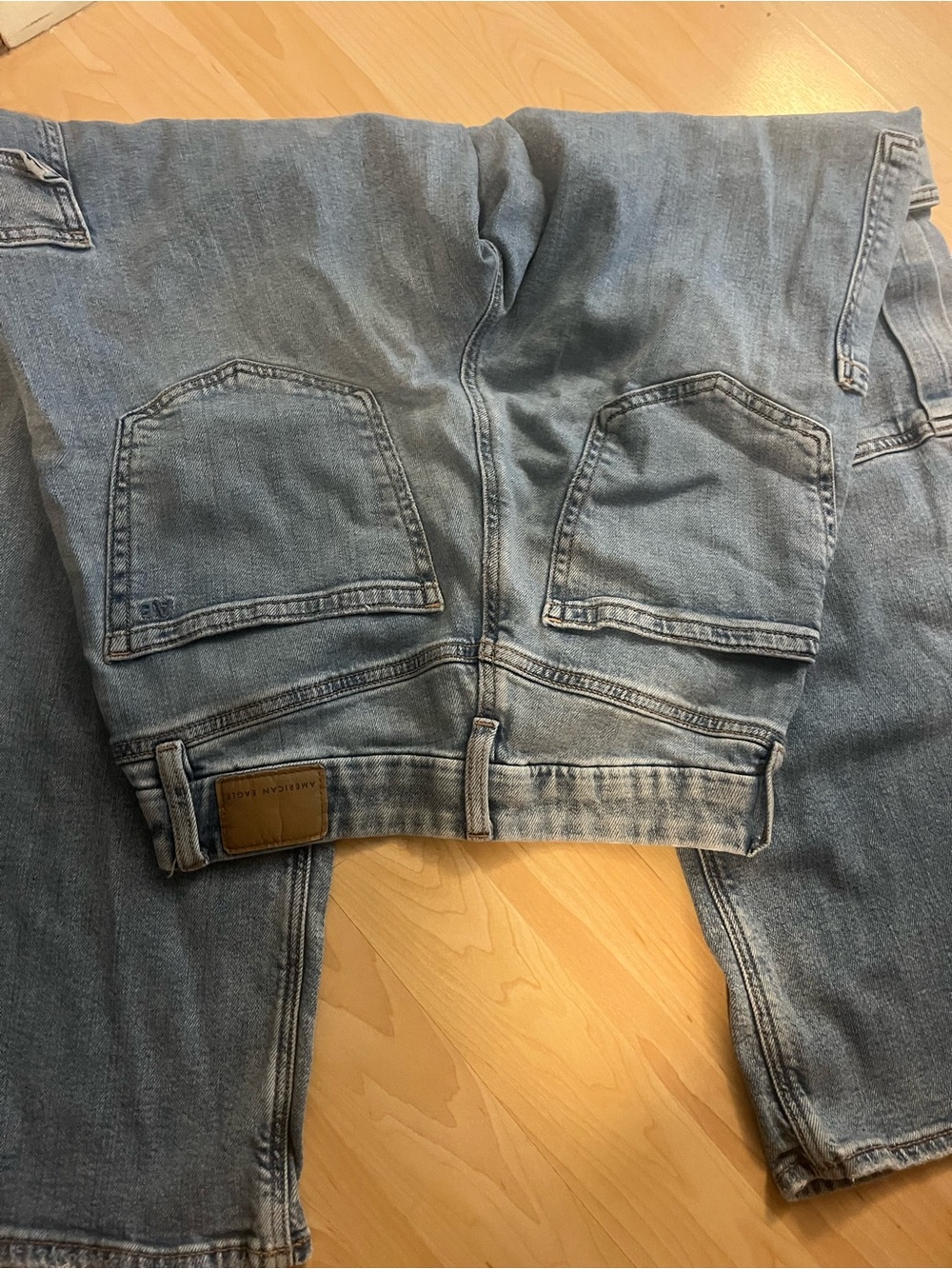 Light Blue Wpmen's Denim Jeans